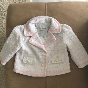 Authentic Janie&Jack . Jacket for girls. New with tag